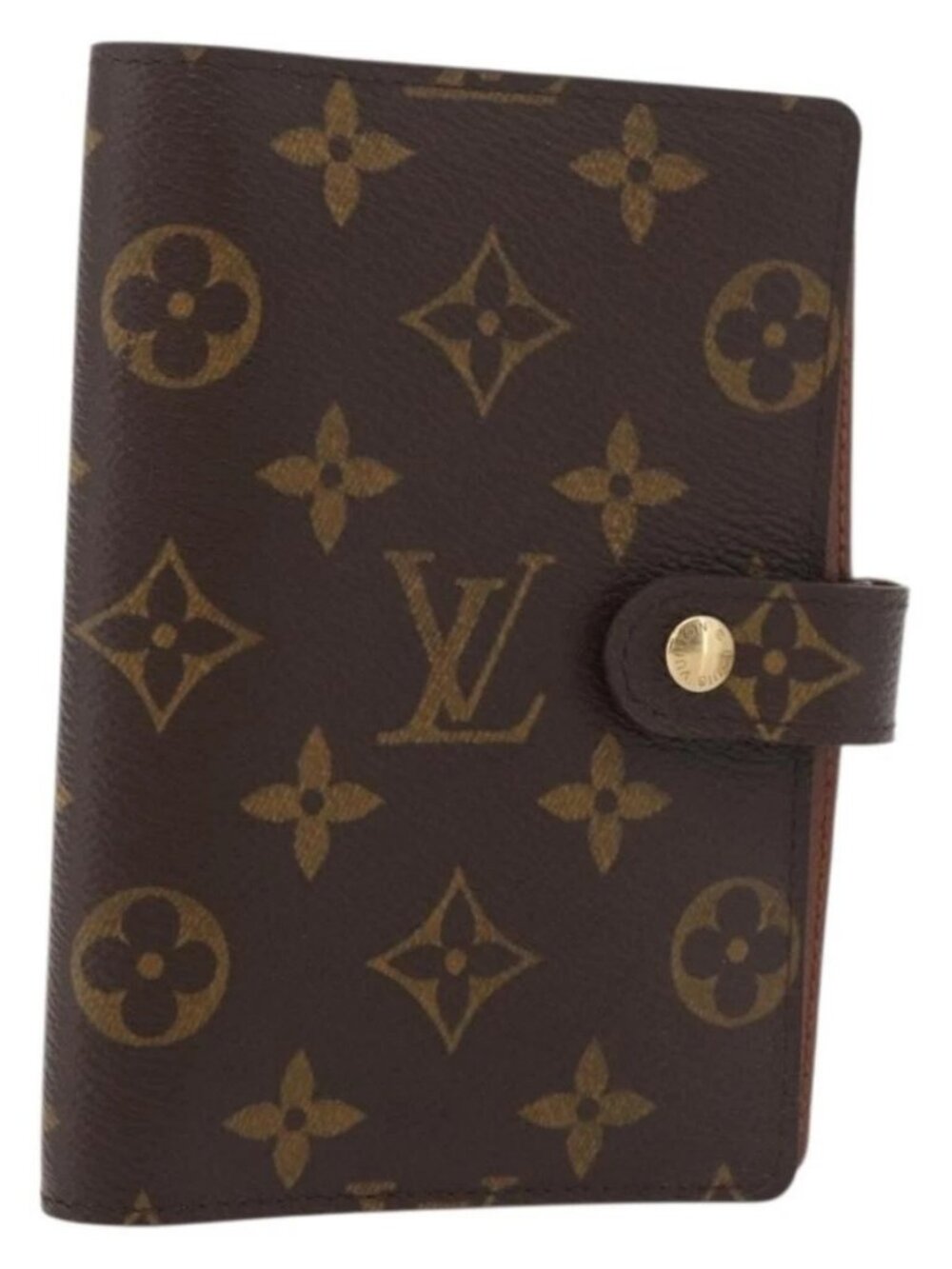 LOUIS VUITTON Monogram Agenda PM Day Planner Cover R20005 LV Auth BA12468A
